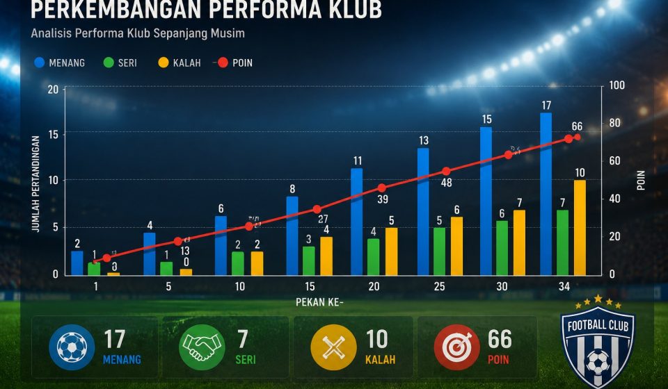 Grafik Perkembangan Klub Bola Jadi Kunci Analisis Modern Grafik Perkembangan Klub Bola