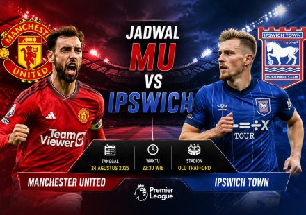 Jadwal MU vs Ipswich