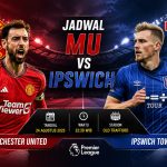 Jadwal MU vs Ipswich