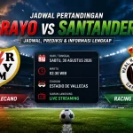 Jadwal Rayo vs Santander