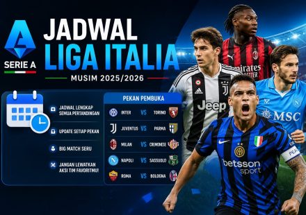 Jadwal Liga Italia