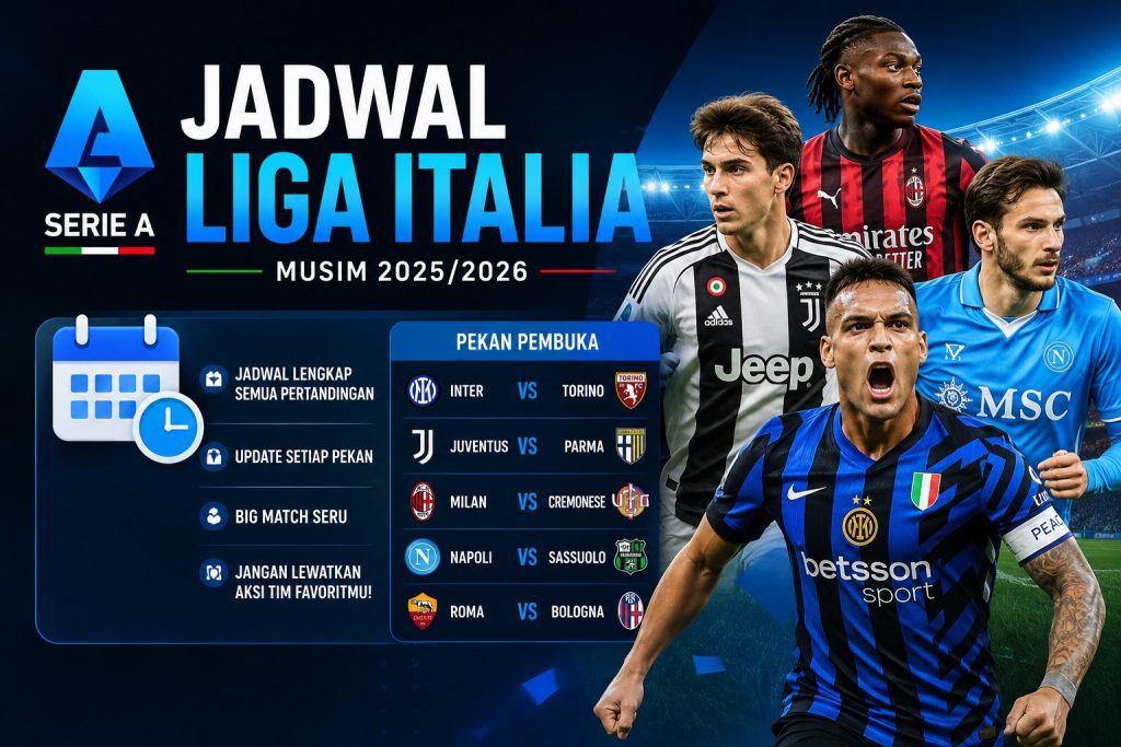 Jadwal Liga Italia