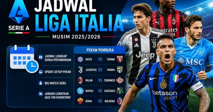 Jadwal Liga Italia