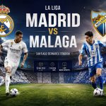 Pertandingan Madrid vs Malaga
