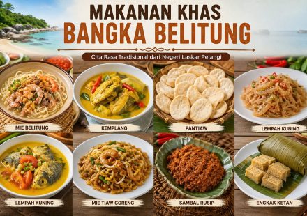 Makanan Khas Bangka Belitung