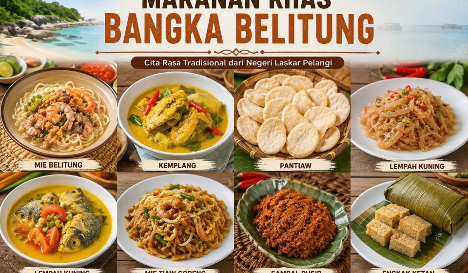 Makanan Khas Bangka Belitung