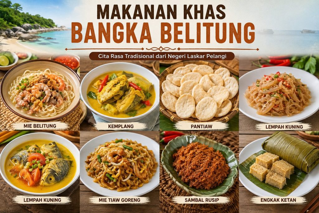 Makanan Khas Bangka Belitung
