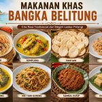 Makanan Khas Bangka Belitung