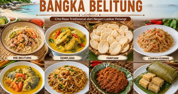 Makanan Khas Bangka Belitung