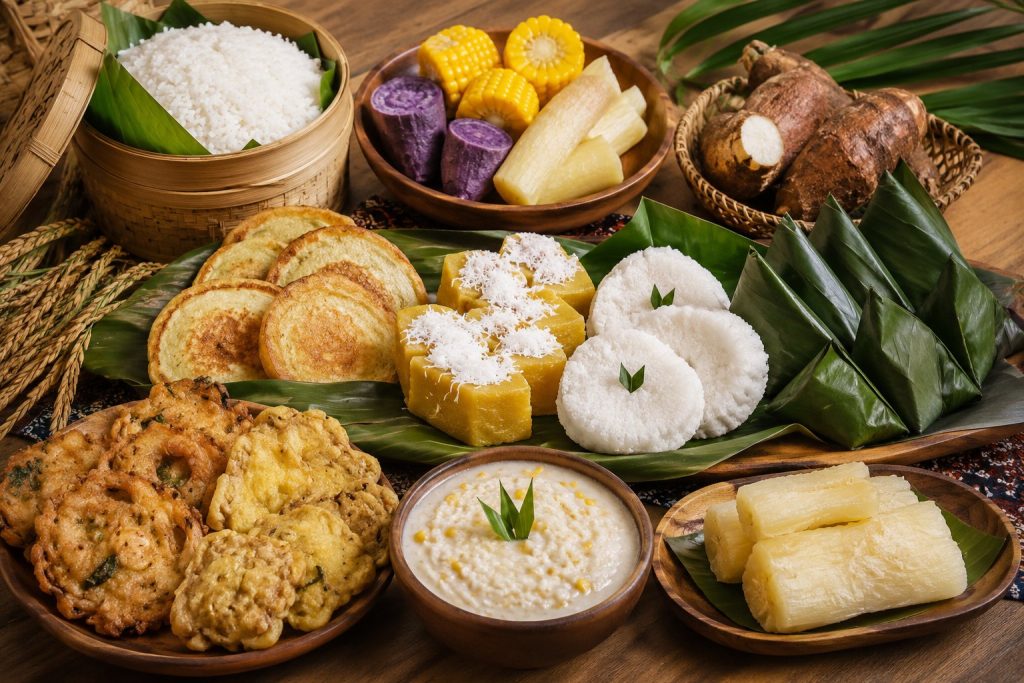 Makanan Khas Daerah Yang