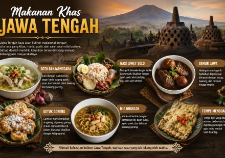 Makanan Khas Di Jawa Tengah