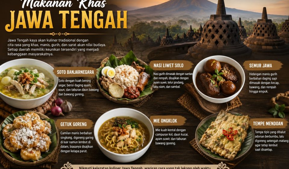 Makanan Khas Di Jawa Tengah Paling Populer Dan Legendaris Makanan Khas Di Jawa Tengah