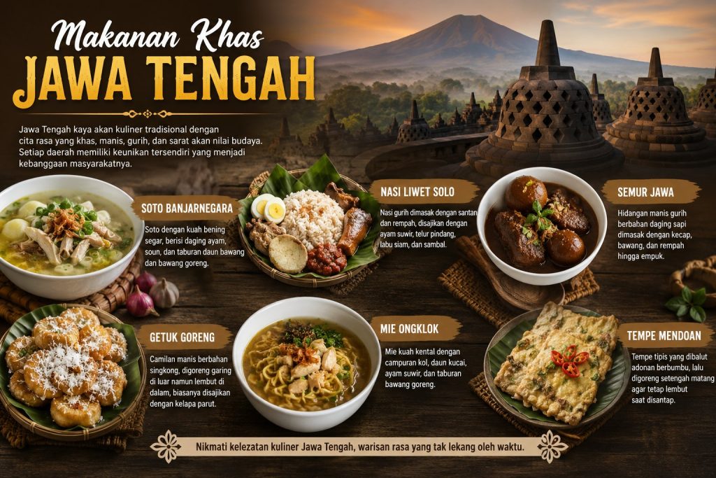 Makanan Khas Di Jawa Tengah