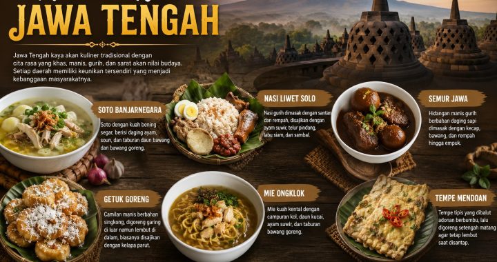 Makanan Khas Di Jawa Tengah