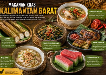 Makanan Khas Dari Kalimantan