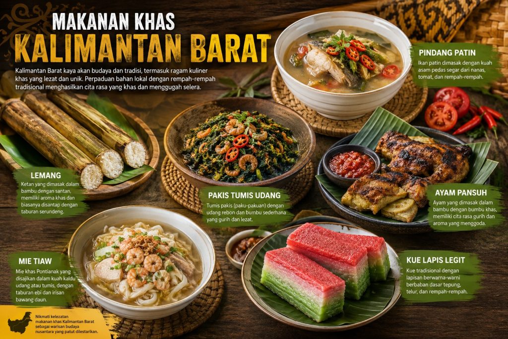 Makanan Khas Dari Kalimantan