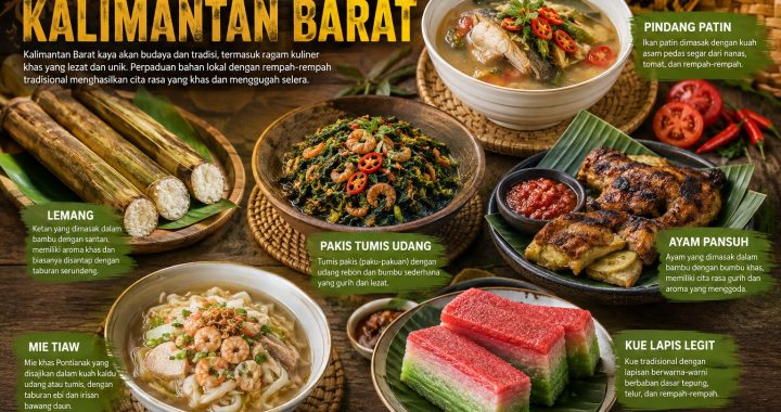 Makanan Khas Dari Kalimantan