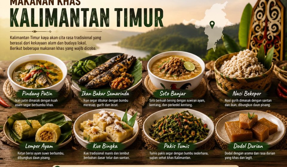 Makanan Khas Kalimantan Timur Adalah Kuliner Unik Makanan Khas Kalimantan Timur Adalah