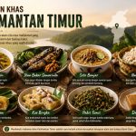 Makanan Khas Kalimantan Timur Adalah