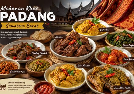 Makanan Khas Padang Sumatera