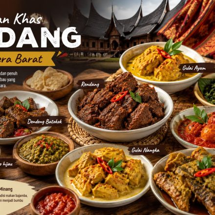 Makanan Khas Padang Sumatera