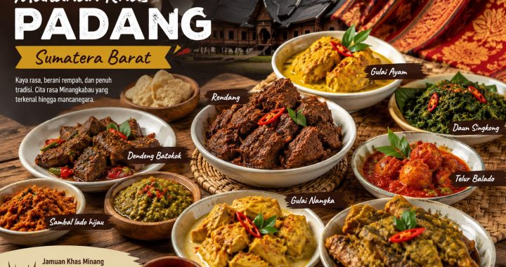 Makanan Khas Padang Sumatera