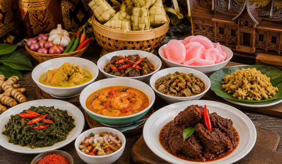 Makanan Khas Provinsi Sumatera Barat Yang Wajib Dicoba Makanan Khas Provinsi Sumatera