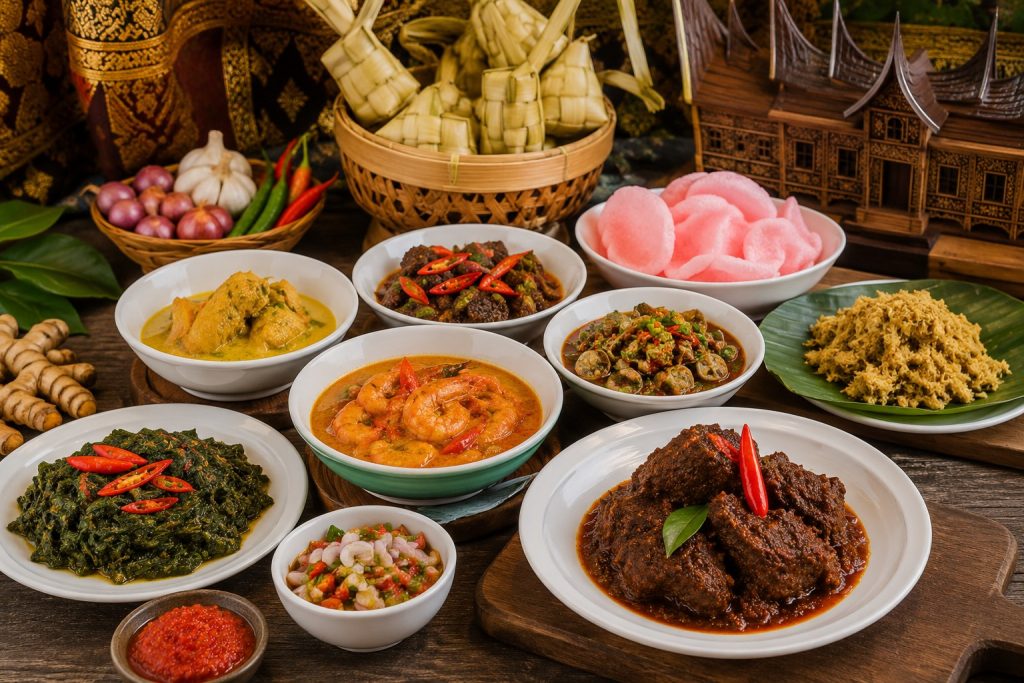 Makanan Khas Provinsi Sumatera