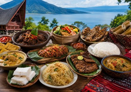 Makanan Khas Sumatera Utara