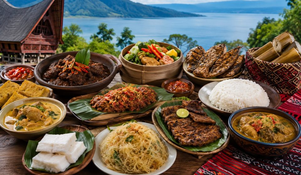 Makanan Khas Sumatera Utara Adalah Kekayaan Rasa Nusantara Makanan Khas Sumatera Utara