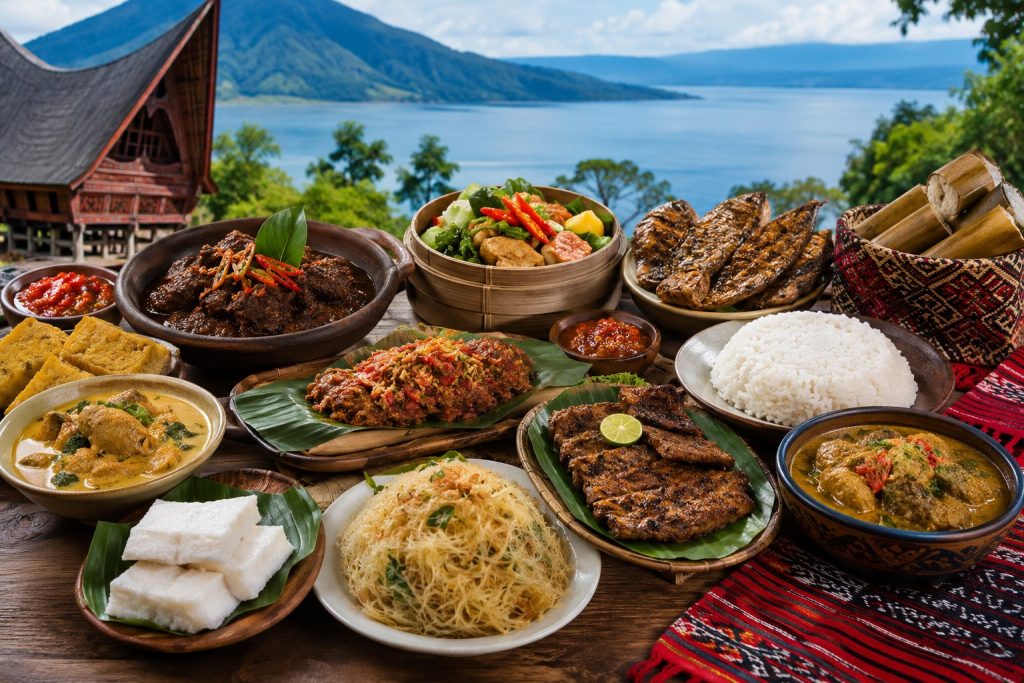 Makanan Khas Sumatera Utara