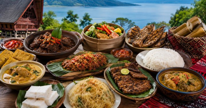 Makanan Khas Sumatera Utara