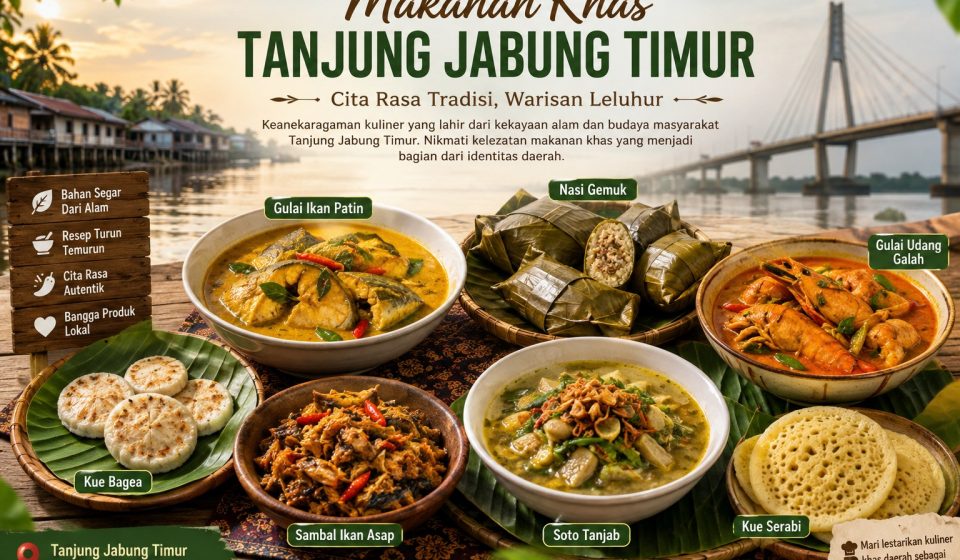 Makanan Khas Tanjung Jabung