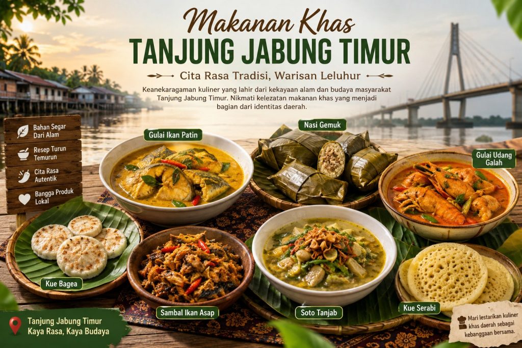 Makanan Khas Tanjung Jabung