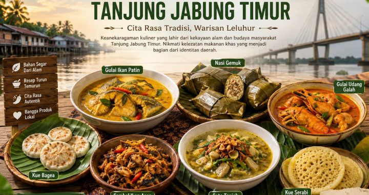 Makanan Khas Tanjung Jabung