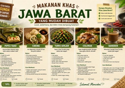 Makanan Khas Jawa Barat