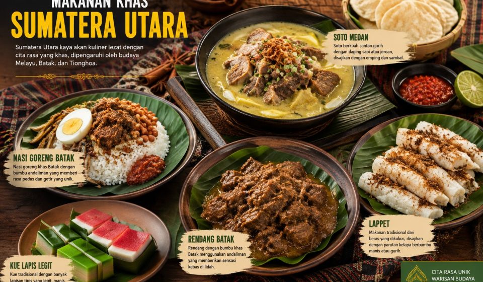 Gambar Makanan Khas Sumatera