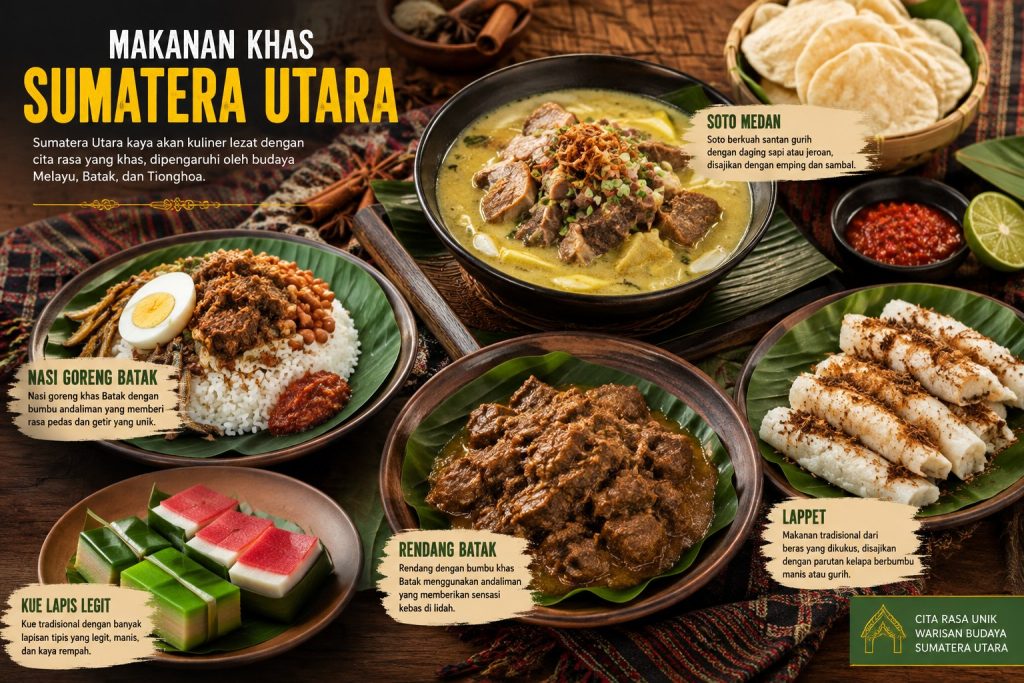 Gambar Makanan Khas Sumatera