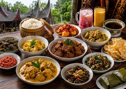 Makanan Dan Minuman Khas Padang