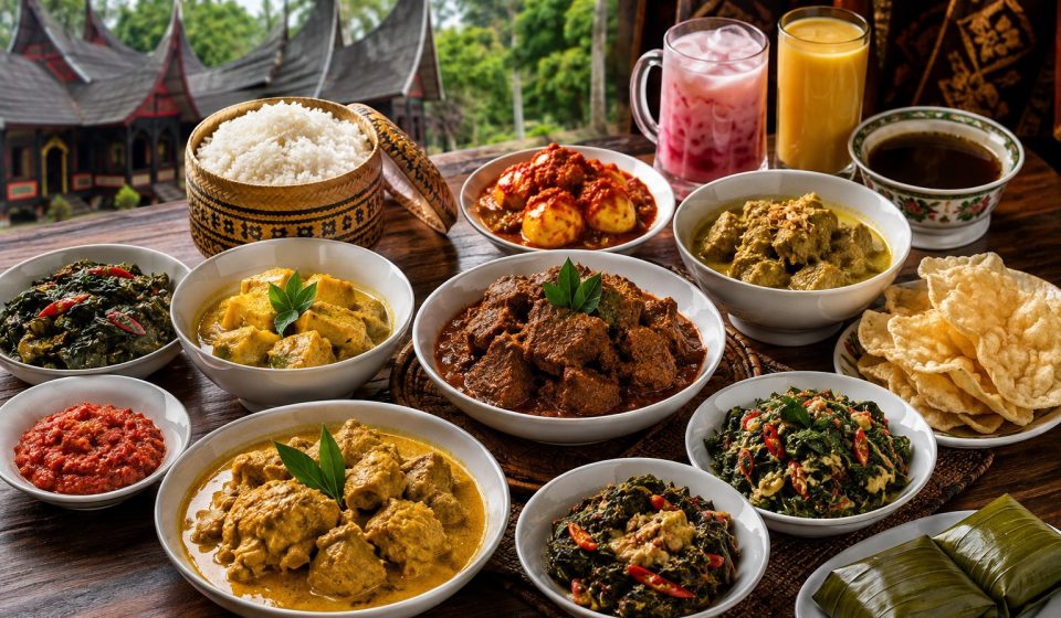 Makanan Dan Minuman Khas Padang