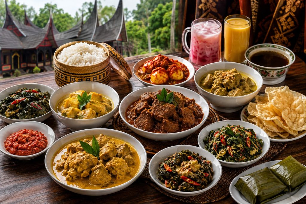 Makanan Dan Minuman Khas Padang