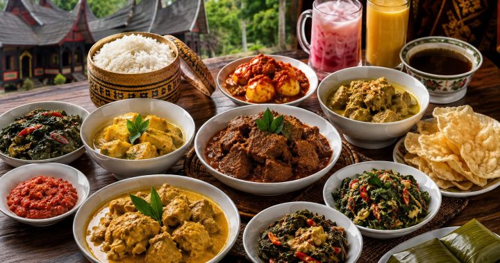 Makanan Dan Minuman Khas Padang