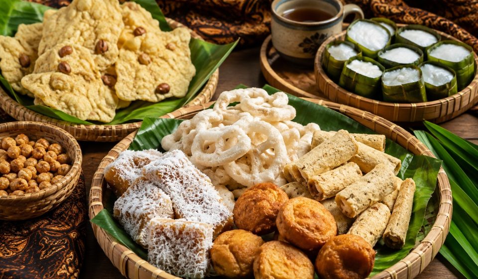 Makanan Ringan Khas Sunda