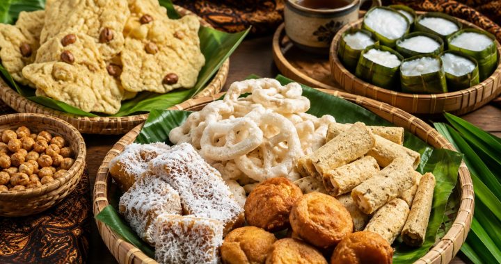 Makanan Ringan Khas Sunda