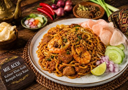 Makanan Khas Aceh Mie