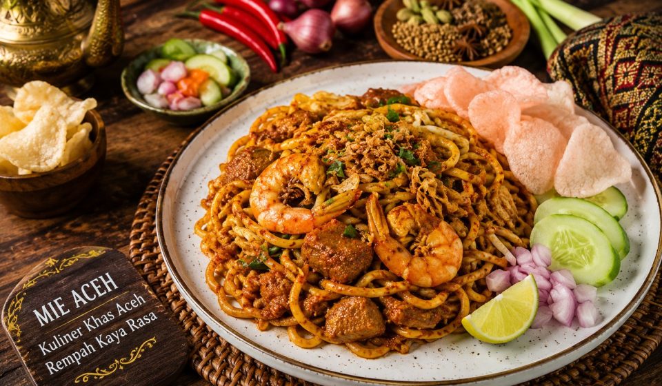 Makanan Khas Aceh Mie