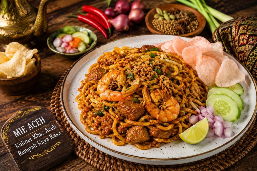 Makanan Khas Aceh Mie