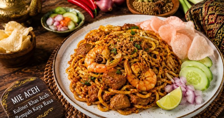Makanan Khas Aceh Mie