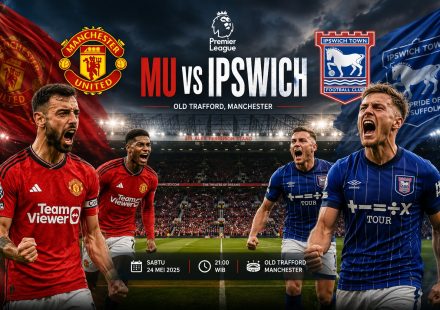 Pertandingan MU vs Ipswich