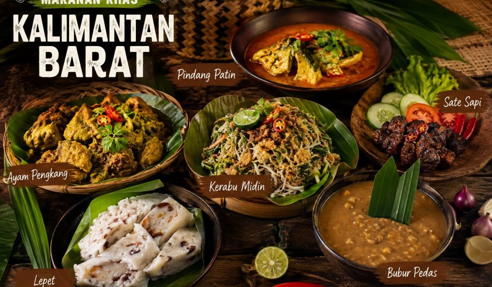 Nama Makanan Khas Kalimantan Barat Paling Populer Wajib Coba Nama Makanan Khas Kalimantan